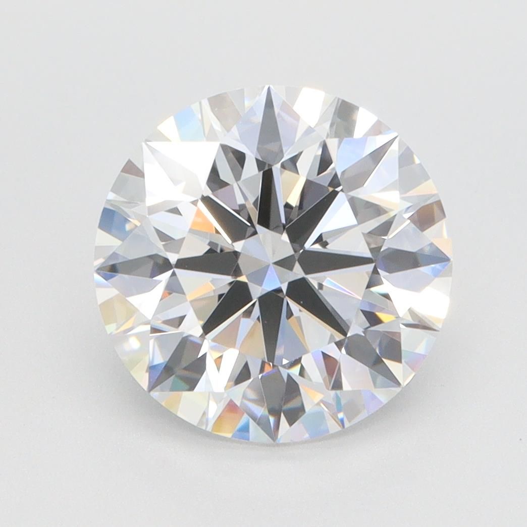 3.36ct Round D VVS1 Lab-Grown Diamond