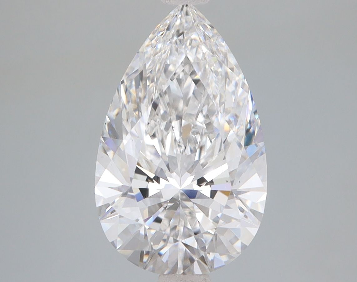 2.54ct Pear E VS1 Lab-Grown Diamond