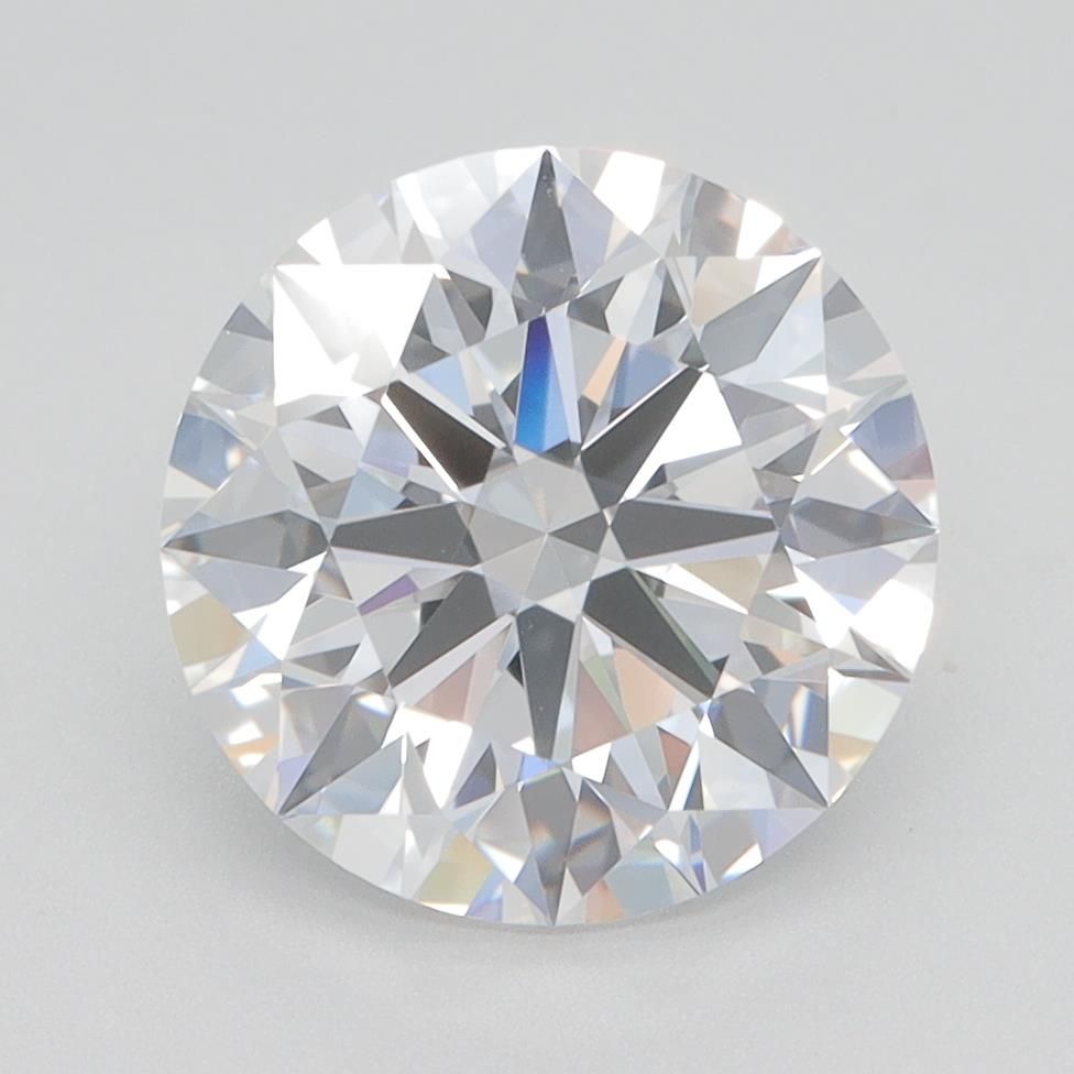 3.12ct Round E VVS1 Lab-Grown Diamond