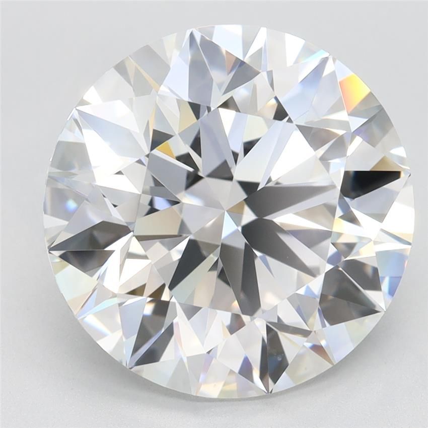 6.33ct Round E VVS2 Lab-Grown Diamond