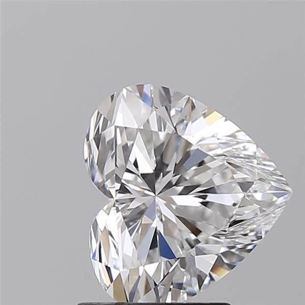 2.04ct Heart E VS2 Lab-Grown Diamond