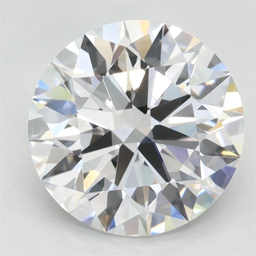 2.63ct Round D VVS1 Lab-Grown Diamond