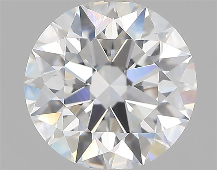 2ct Round E VS1 Lab-Grown Diamond