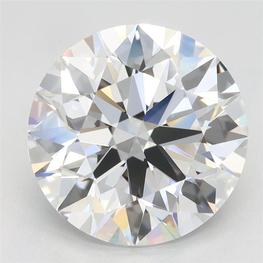 3.58ct Round D VVS1 Lab-Grown Diamond
