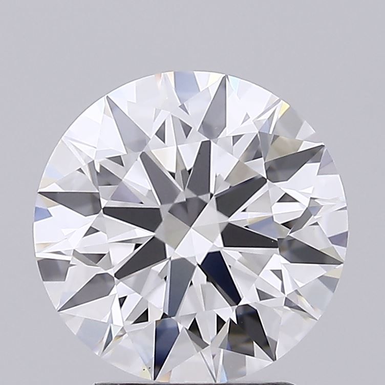 2.8ct Round D VS1 Lab-Grown Diamond