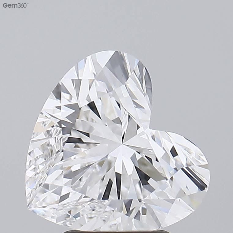 3.23ct Heart E VVS2 Lab-Grown Diamond