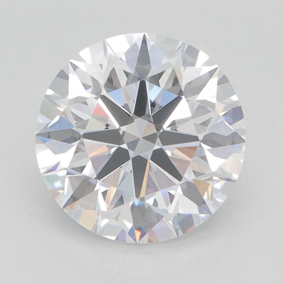2.71ct Round D VVS1 Lab-Grown Diamond
