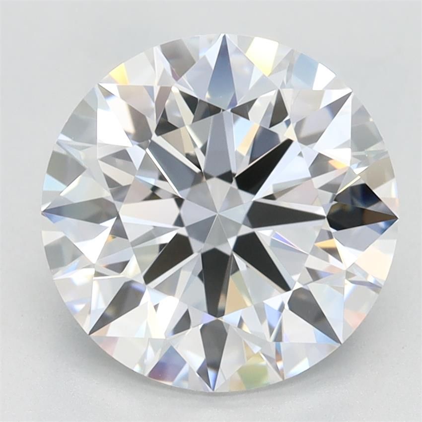 2.74ct Round D VVS1 Lab-Grown Diamond