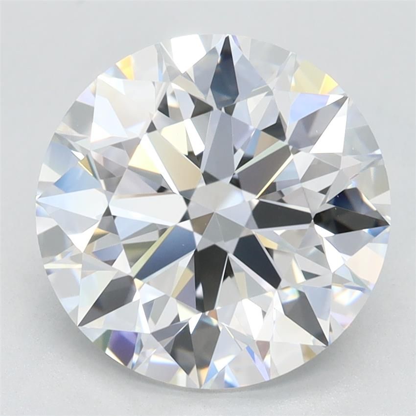 3.43ct Round D VVS1 Lab-Grown Diamond
