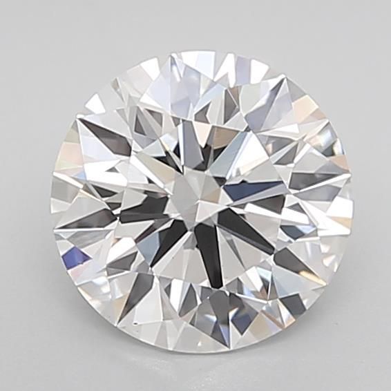2.56ct Round E VS2 Lab-Grown Diamond