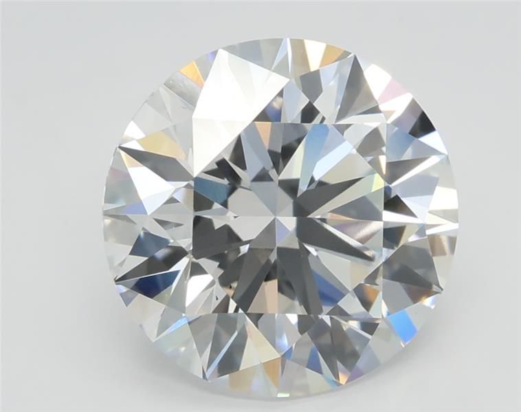 3.03ct Round D VS2 Lab-Grown Diamond
