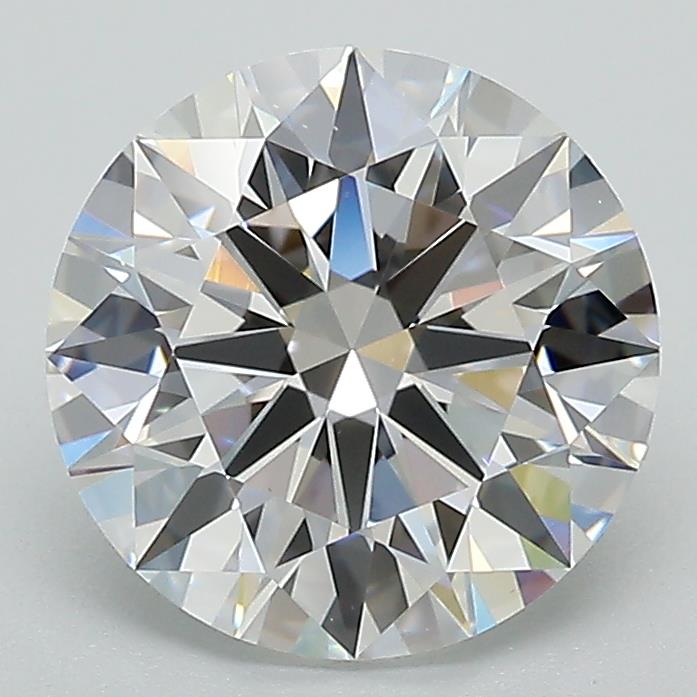 2.44ct Round D VS1 Lab-Grown Diamond