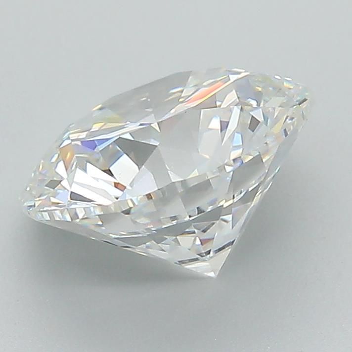 2.7ct Round D VVS2 Lab-Grown Diamond