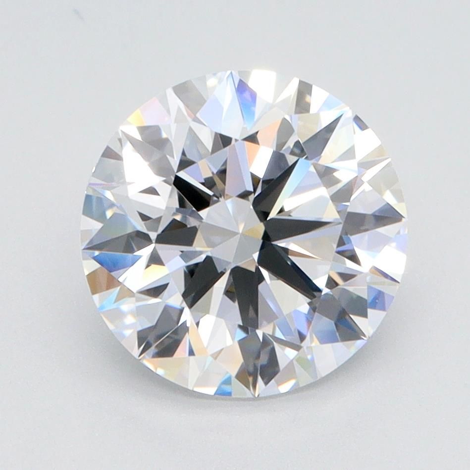 2.71ct Round D VVS1 Lab-Grown Diamond