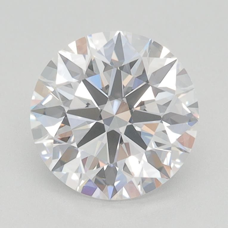 3.35ct Round E VVS1 Lab-Grown Diamond