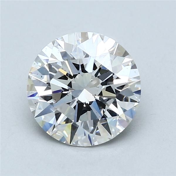 2.21ct Round E VS2 Lab-Grown Diamond