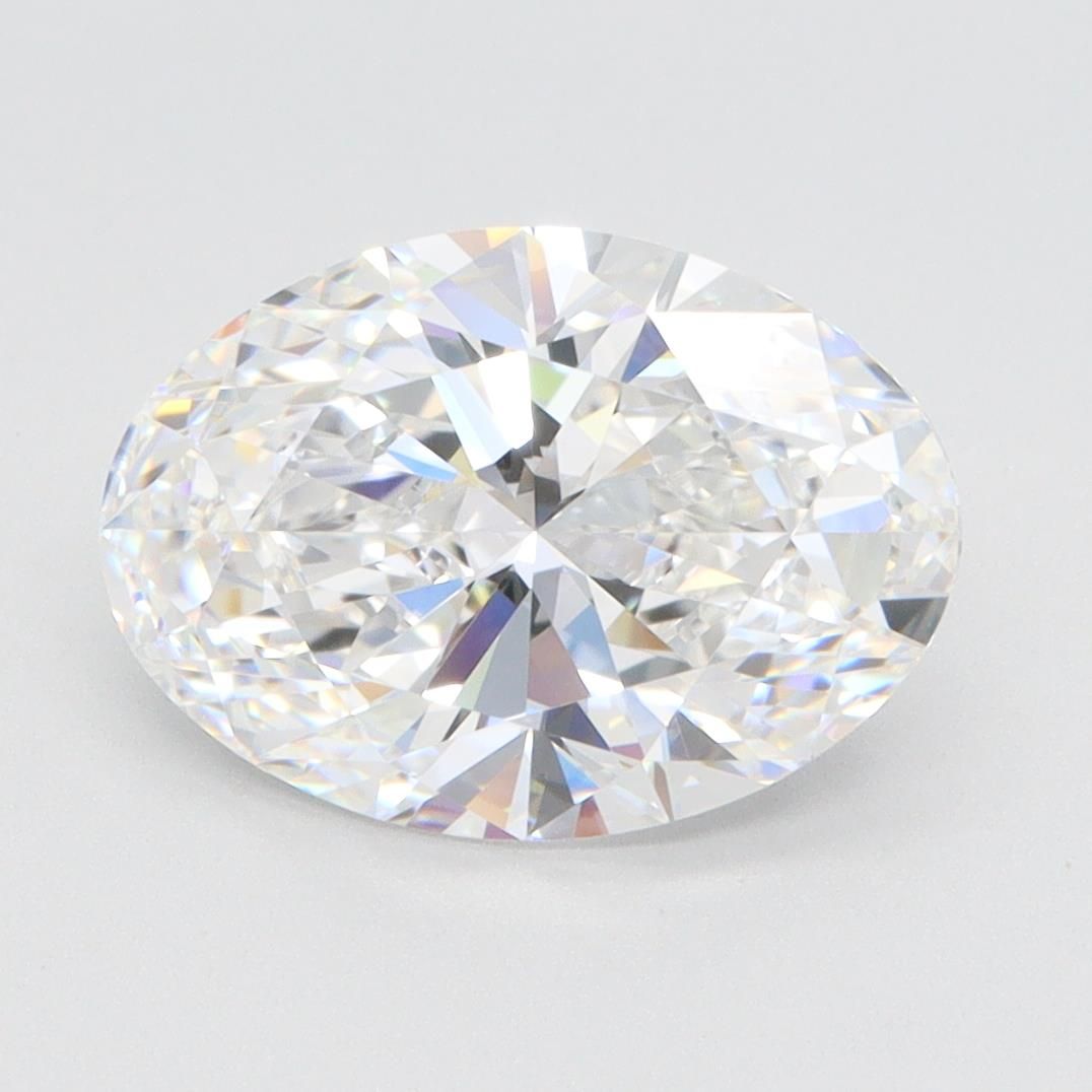 3.05ct Oval E IF Lab-Grown Diamond