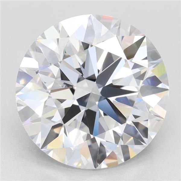 3.72ct Round D VVS1 Lab-Grown Diamond