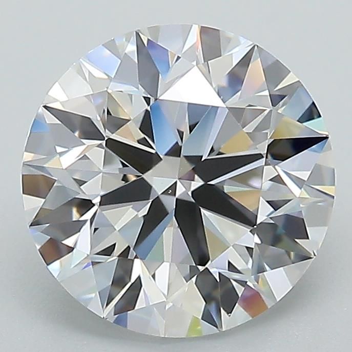 2.52ct Round D VS1 Lab-Grown Diamond