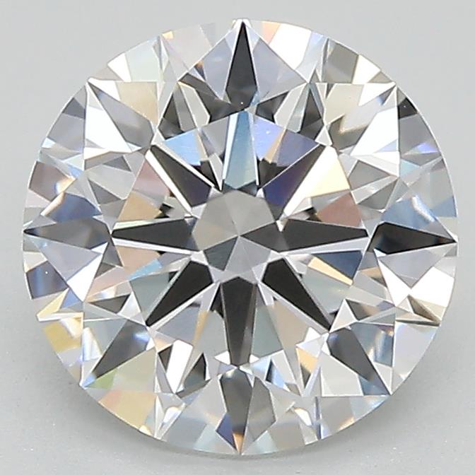 2.45ct Round D VS1 Lab-Grown Diamond