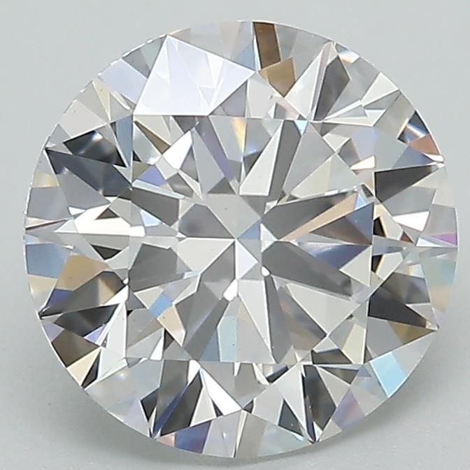 2.51ct Round D VS1 Lab-Grown Diamond