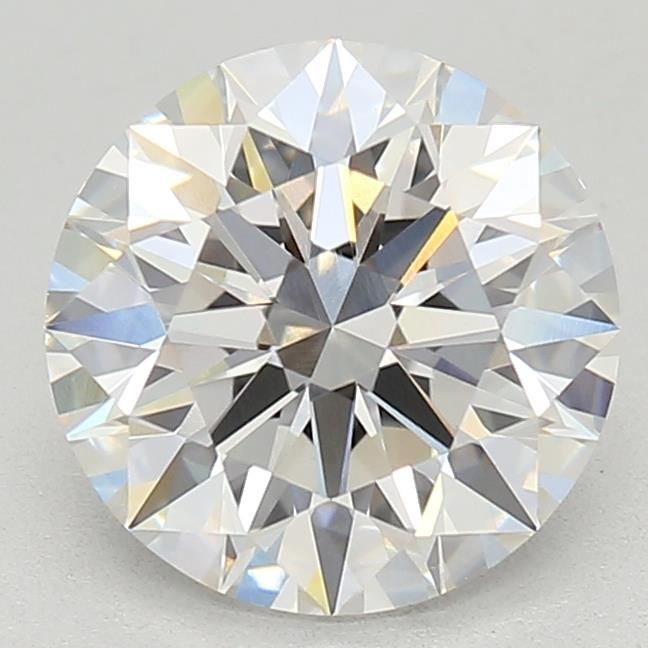 1.9ct Round F VS1 Lab-Grown Diamond