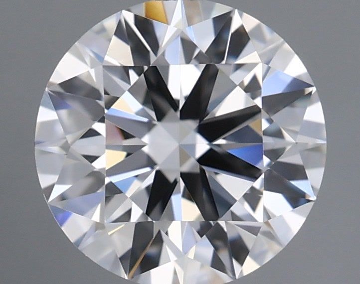 1.1ct Round D VVS2 Lab-Grown Diamond