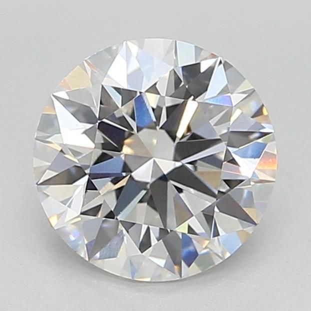 1.83ct Round F VS1 Lab-Grown Diamond