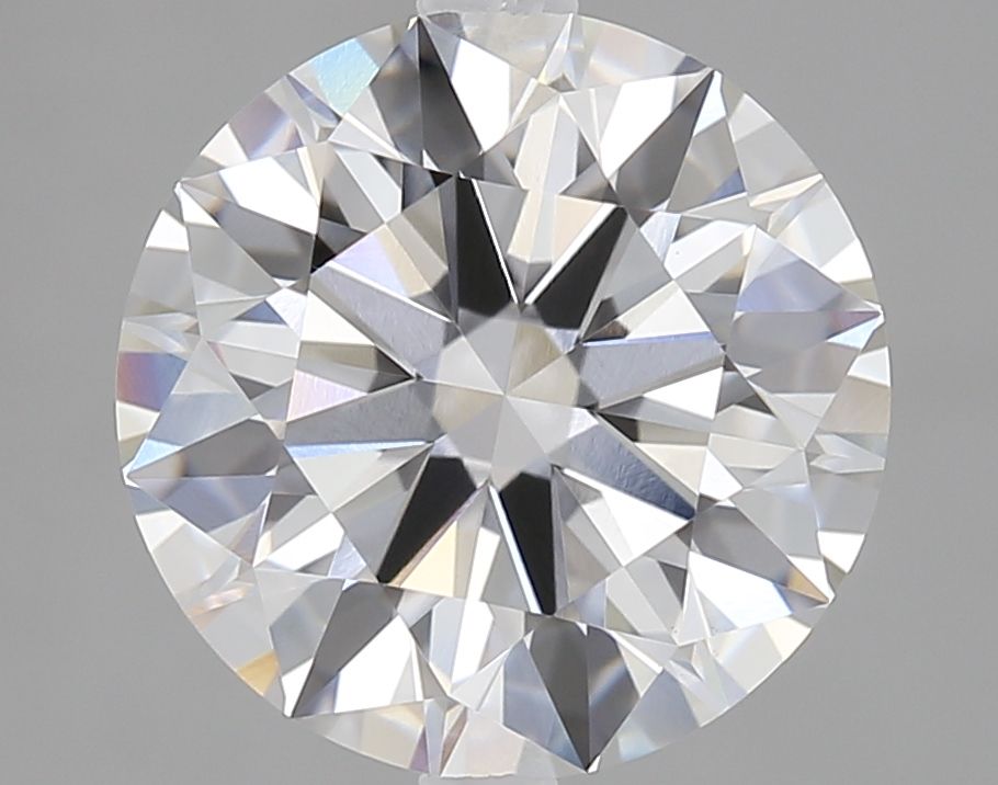 3.09ct Round D VS1 Lab-Grown Diamond