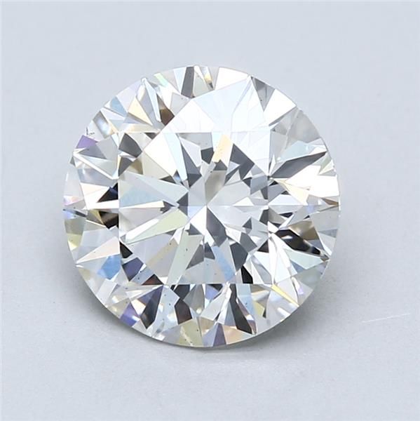 3.11ct Round E VS2 Lab-Grown Diamond