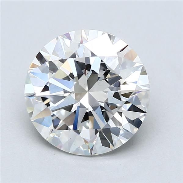 3.28ct Round E VS1 Lab-Grown Diamond
