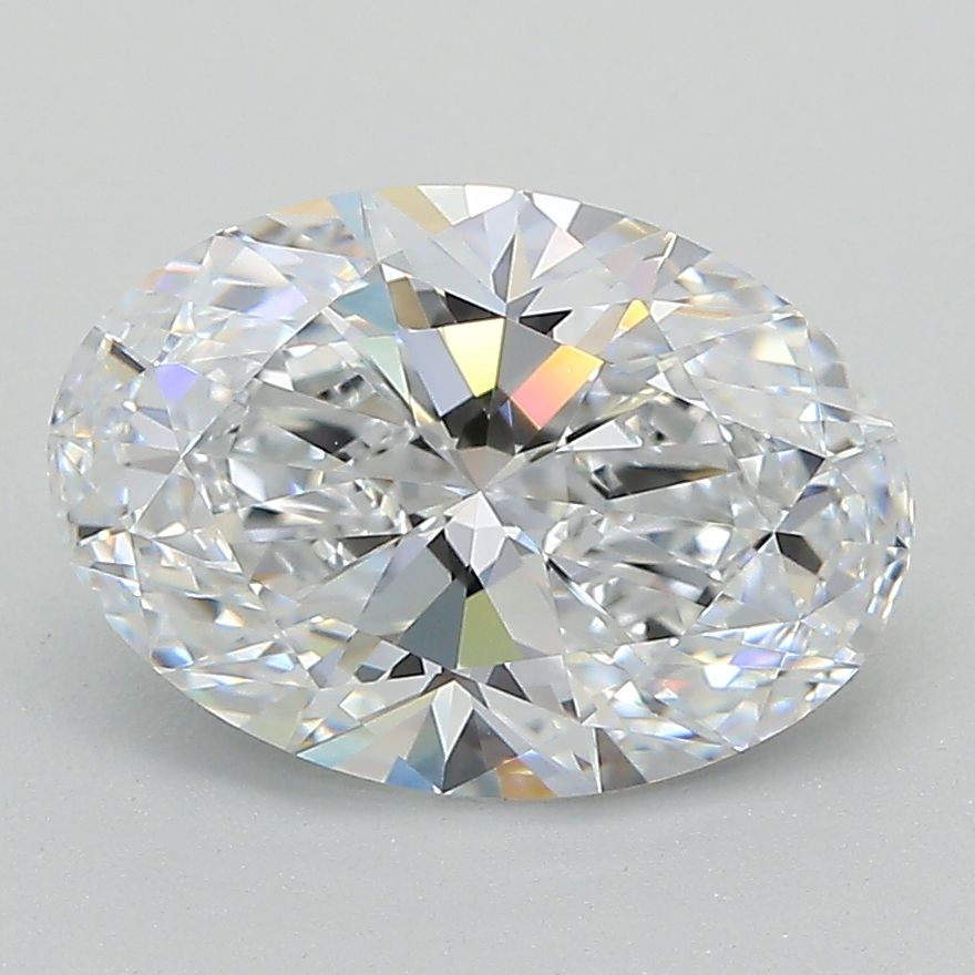 2.59ct Oval D VS1 Lab-Grown Diamond