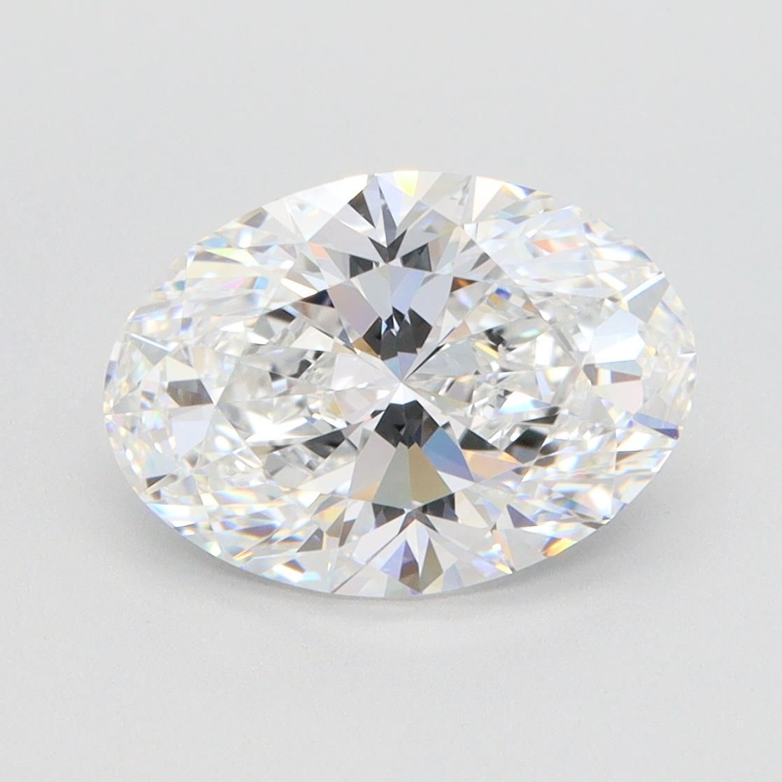 3.05ct Oval D VVS1 Lab-Grown Diamond