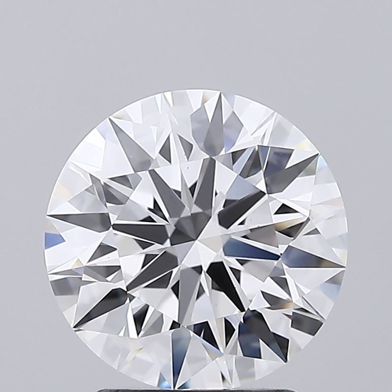 2.75ct Round D VS1 Lab-Grown Diamond
