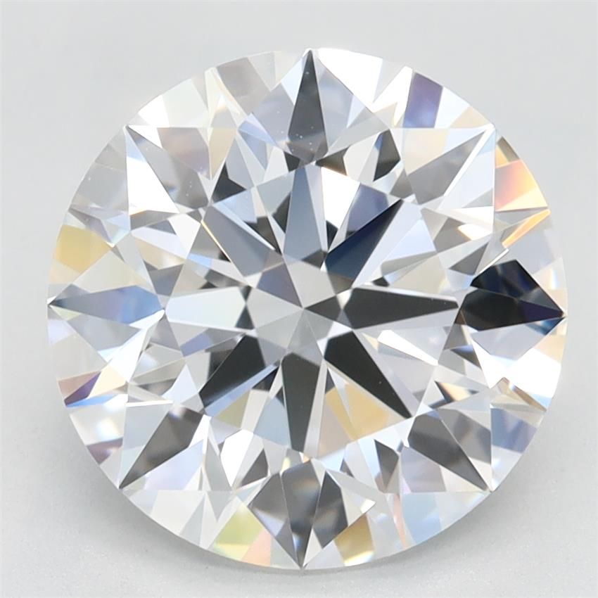 3.31ct Round D VVS1 Lab-Grown Diamond