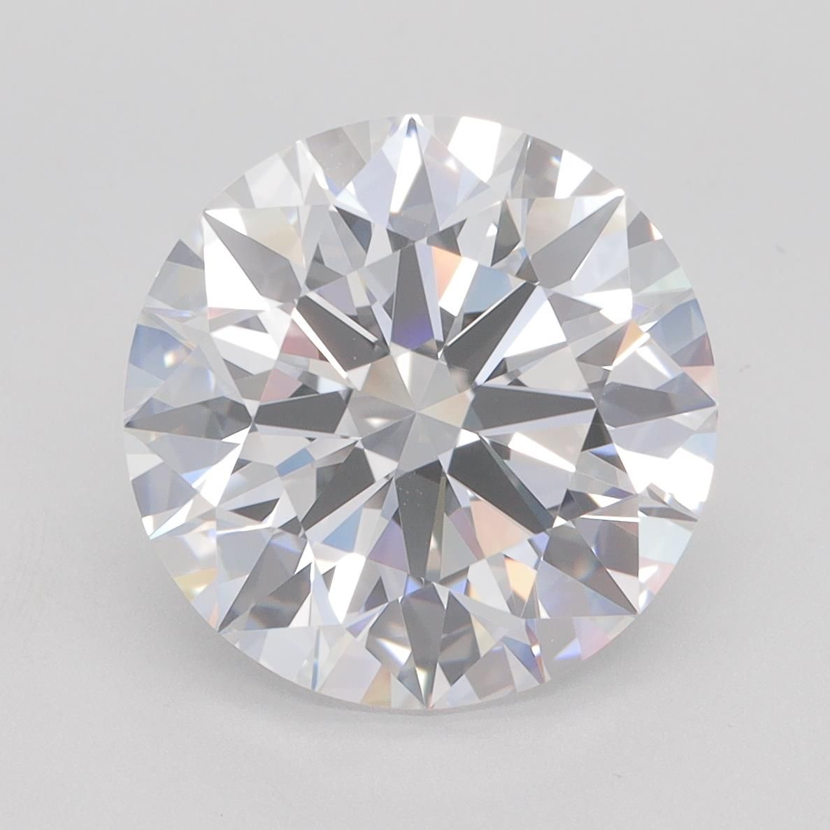 5.31ct Round D VVS2 Lab-Grown Diamond