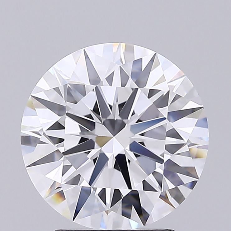 2.77ct Round D VS1 Lab-Grown Diamond