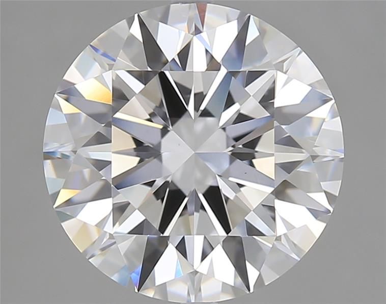 4.21ct Round D VS1 Lab-Grown Diamond