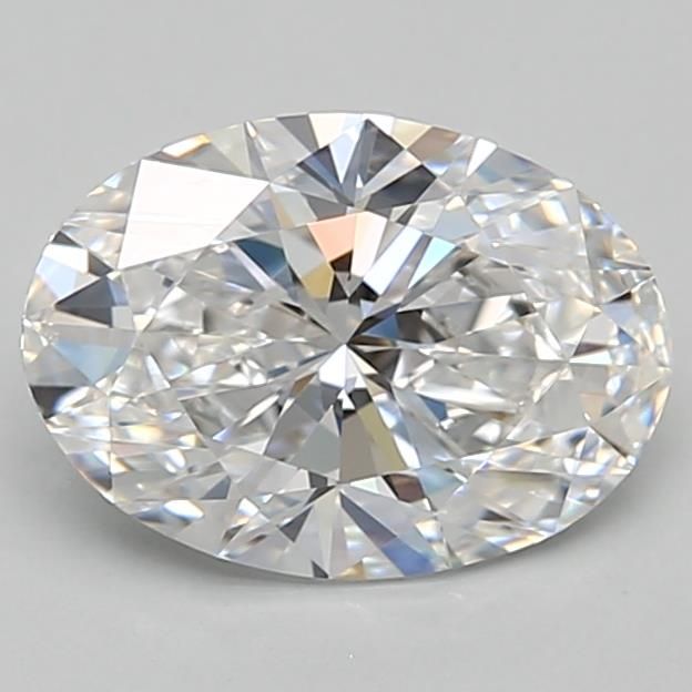 1.31ct Oval E VVS2 Lab-Grown Diamond