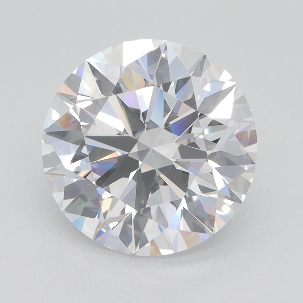 3.59ct Round D VVS1 Lab-Grown Diamond