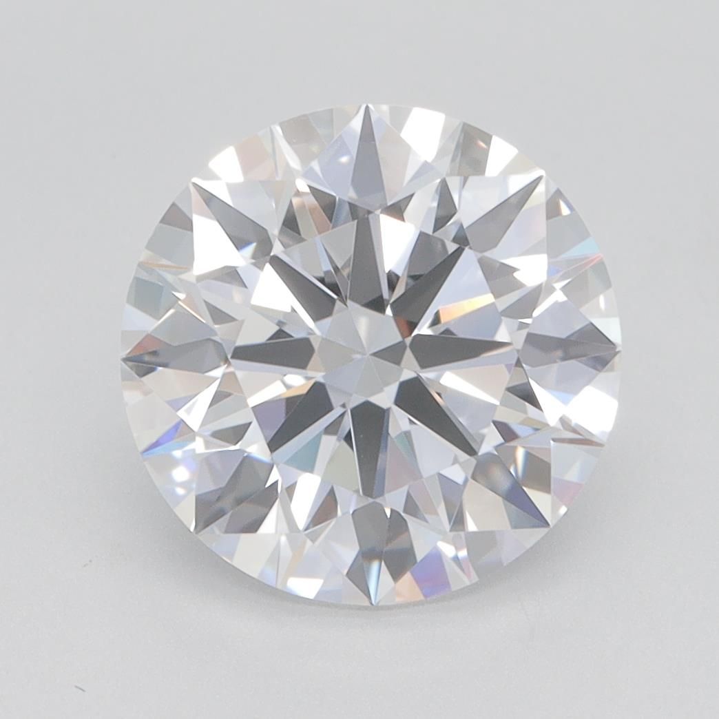 3.32ct Round D VVS1 Lab-Grown Diamond