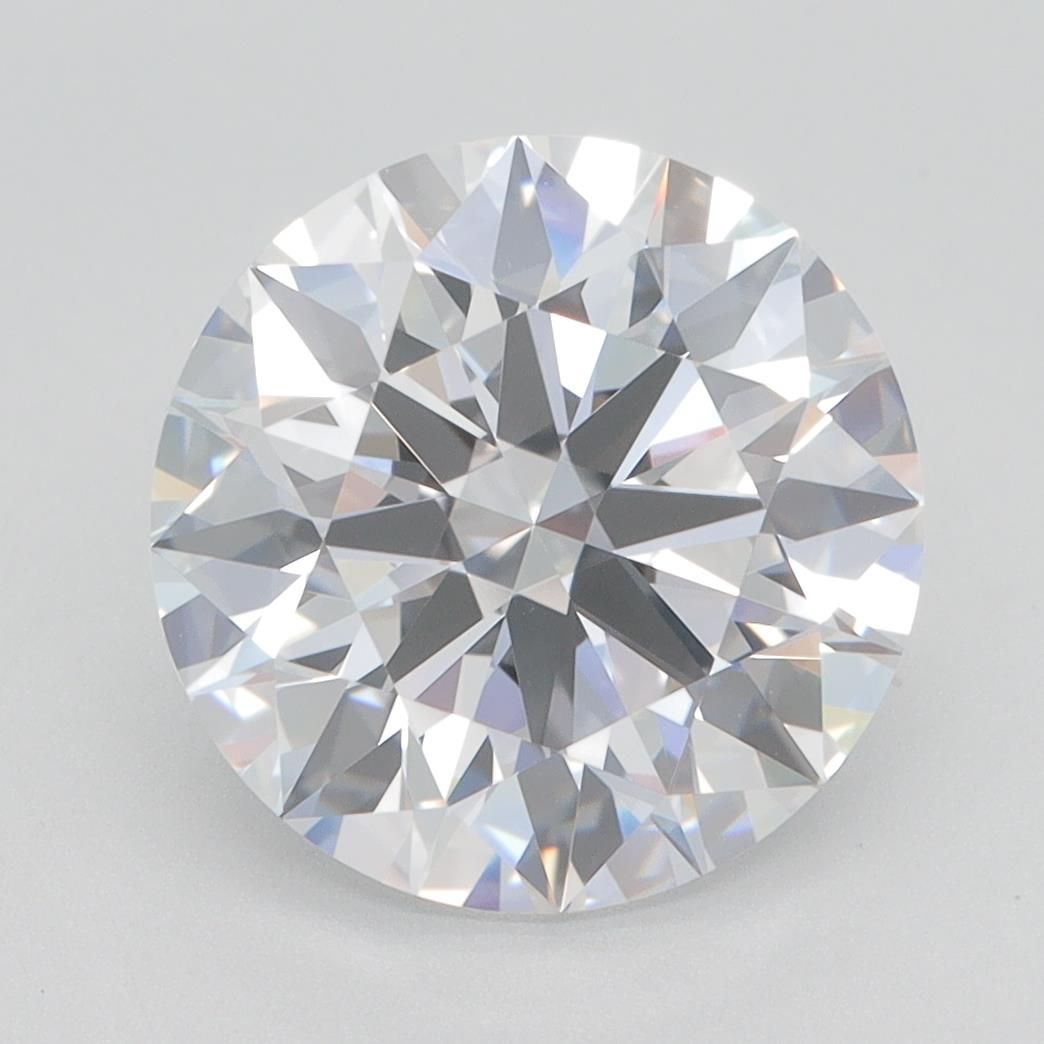 4.06ct Round D VVS1 Lab-Grown Diamond