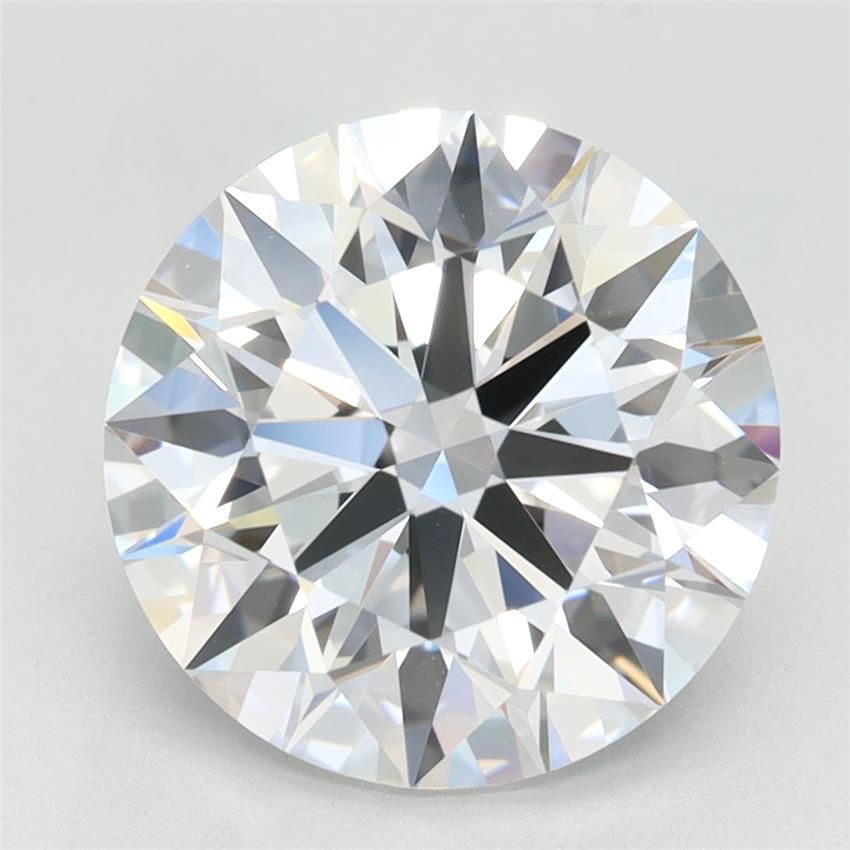 3.17ct Round D VVS1 Lab-Grown Diamond