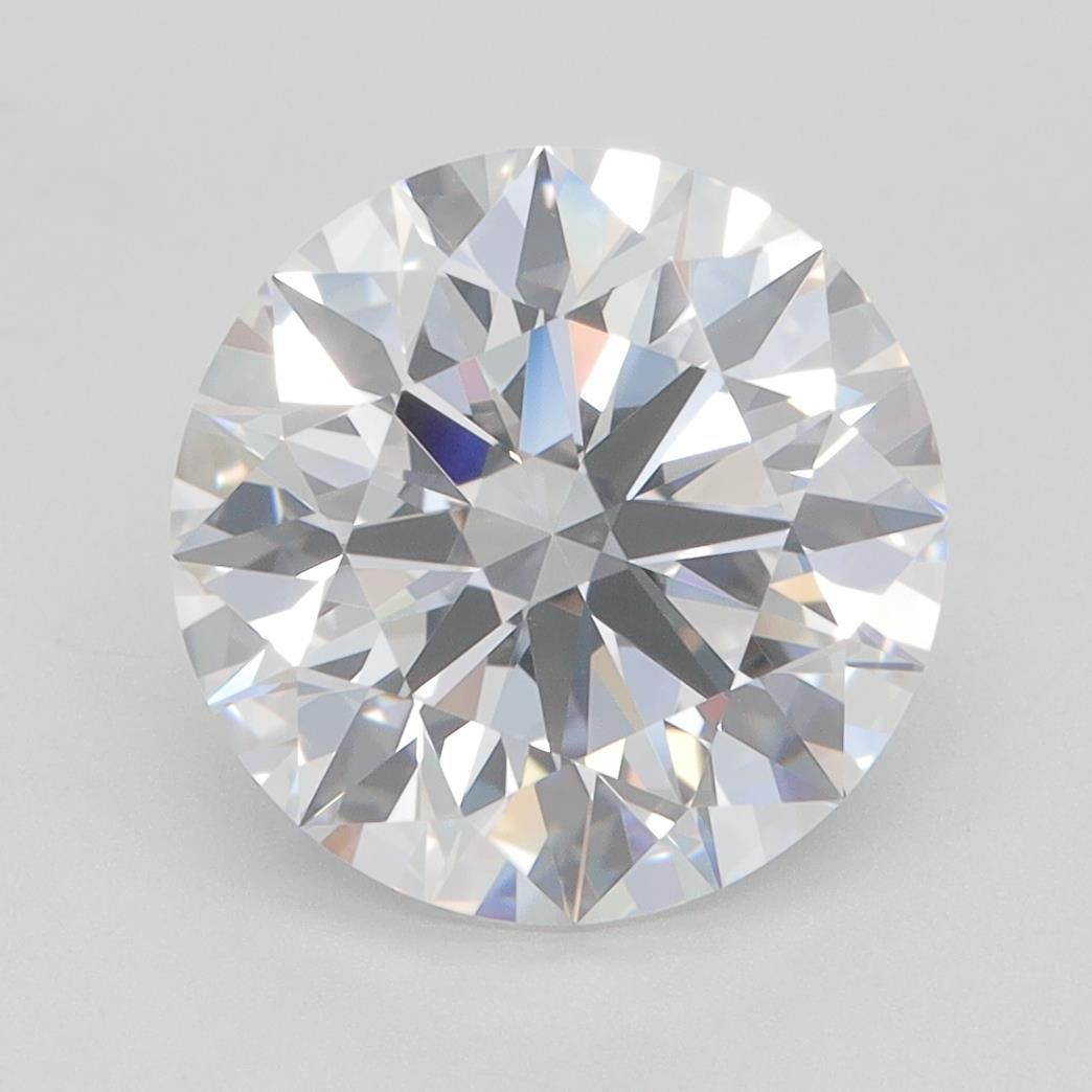 3.56ct Round E VVS1 Lab-Grown Diamond