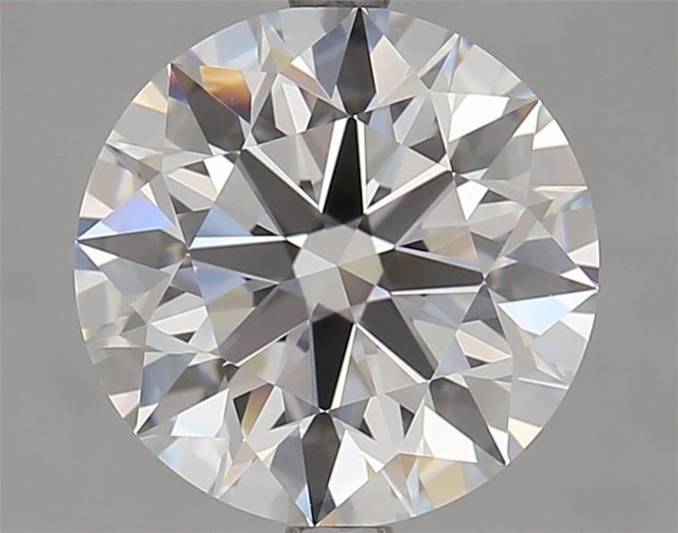 4.02ct Round D VVS2 Lab-Grown Diamond