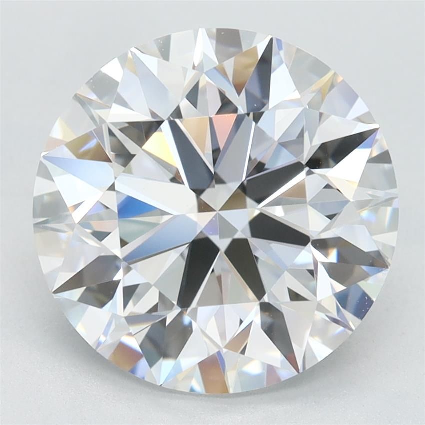 3.7ct Round D VVS1 Lab-Grown Diamond