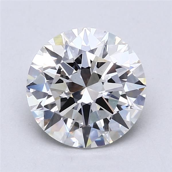 2.17ct Round E SI1 Lab-Grown Diamond