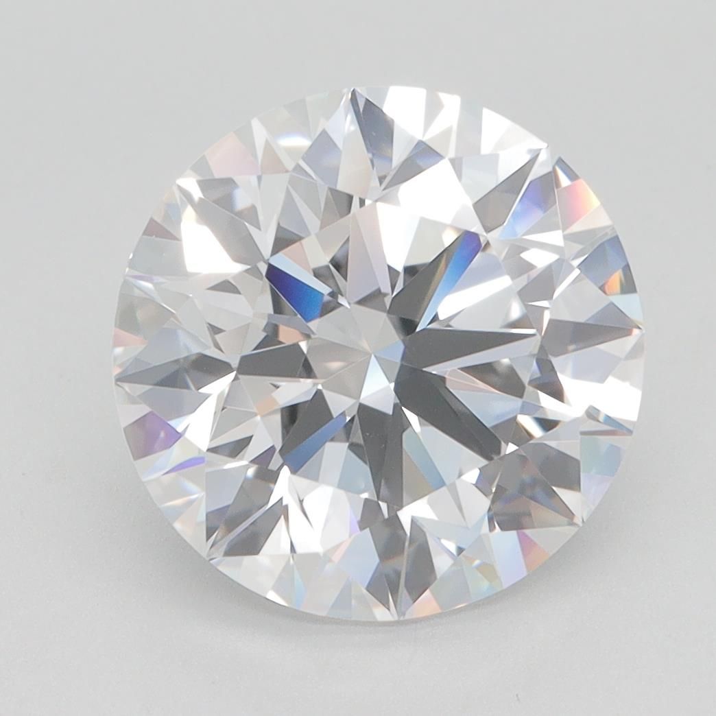 4.1ct Round E VVS1 Lab-Grown Diamond
