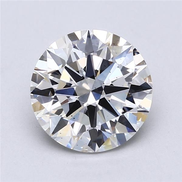 3.12ct Round E VS2 Lab-Grown Diamond