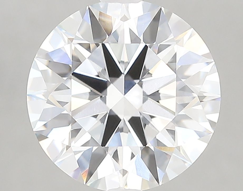 4.31ct Round E VVS2 Lab-Grown Diamond